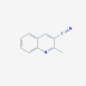 B1593572 2-Methylquinoline-3-carbonitrile CAS No. 72248-92-1