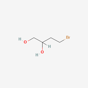 molecular formula C4H9BrO2 B1593573 4-溴丁烷-1,2-二醇 CAS No. 33835-83-5