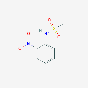 molecular formula C7H8N2O4S B1593583 N-(2-硝基苯基)甲磺酰胺 CAS No. 85150-03-4