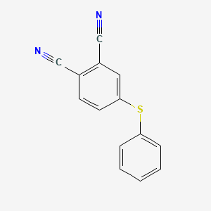 molecular formula C14H8N2S B1593587 4-(Phenylthio)phthalonitrile CAS No. 77474-63-6