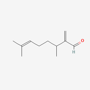 3,7-Dimethyl-2-methyleneocta-6-enal