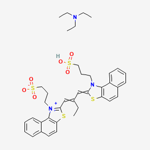 molecular formula C39H47N3O6S4 B1593592 Einecs 245-498-2 CAS No. 23216-67-3