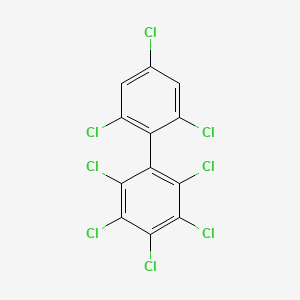 2,2',3,4,4',5,6,6'-Octachlorobiphenyl