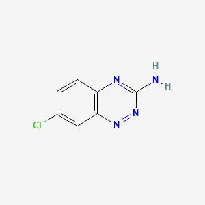 3-Amino-7-chloro-1,2,4-benzotriazine