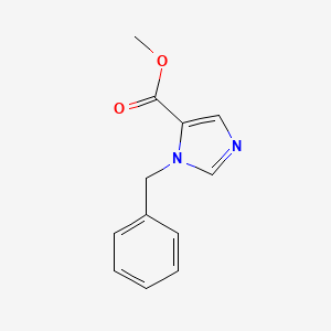 Methyl 1-benzyl-1H-imidazole-5-carboxylate