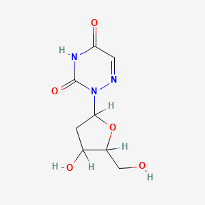 2'-Deoxy-6-azauridine