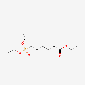 molecular formula C12H25O5P B1593651 6-(二乙基膦酰基)己酸乙酯 CAS No. 54965-29-6