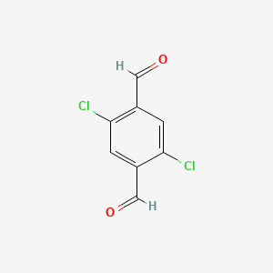 molecular formula C8H4Cl2O2 B1593652 2,5-Dichloroterephthalaldehyde CAS No. 46052-84-0