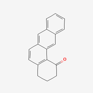 molecular formula C18H14O B1593657 3,4-Dihydrobenz[a]anthracen-1(2H)-one CAS No. 57652-74-1