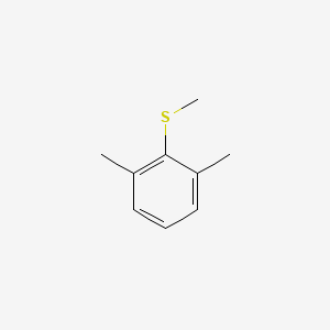 molecular formula C9H12S B1593667 2,6-Dimethylthioanisole CAS No. 4163-79-5