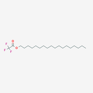 molecular formula C20H37F3O2 B1593668 十八烷基2,2,2-三氟乙酸酯 CAS No. 79392-43-1