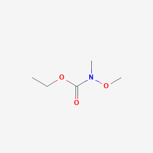 Ethyl N-methoxy-N-methylcarbamate