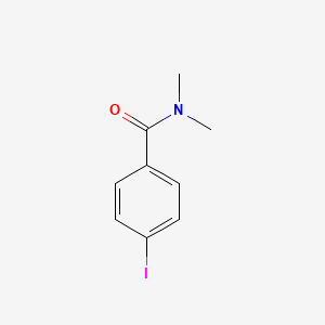 molecular formula C9H10INO B1593686 4-iodo-N,N-dimethylbenzamide CAS No. 24167-53-1