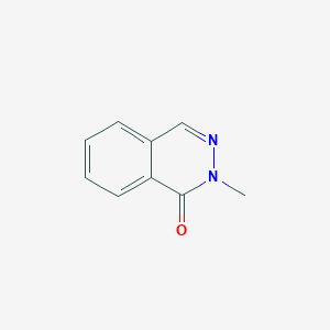 molecular formula C9H8N2O B1593692 2-Methylphthalazin-1-one CAS No. 6091-81-2