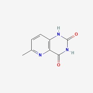 molecular formula C8H7N3O2 B1593711 6-Methylpyrido[3,2-d]pyrimidine-2,4(1H,3H)-dione CAS No. 2499-96-9
