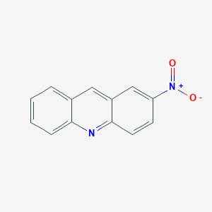 molecular formula C13H8N2O2 B1593718 2-Nitroacridine CAS No. 29808-81-9
