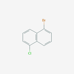 molecular formula C10H6BrCl B1593719 1-Bromo-5-chloronaphthalene CAS No. 77332-65-1