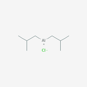 molecular formula C8H18AlCl B159372 氯双(2-甲基丙基)铝 CAS No. 1779-25-5