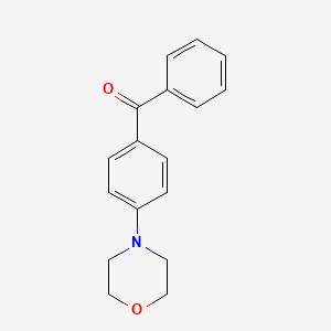 molecular formula C17H17NO2 B1593725 4-Morpholinobenzophenone CAS No. 24758-49-4