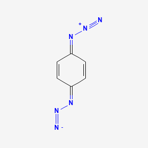 molecular formula C6H4N6 B1593745 1,4-Diazidobenzene CAS No. 2294-47-5