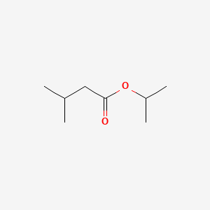 molecular formula C8H16O2 B1593747 Isopropyl isovalerate CAS No. 32665-23-9