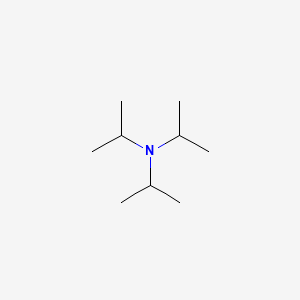 molecular formula C9H21N B1593748 三异丙胺 CAS No. 3424-21-3