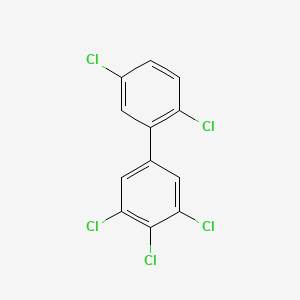 molecular formula C12H5Cl5 B1593753 2,3',4',5,5'-Pentachlorobiphenyl CAS No. 70424-70-3