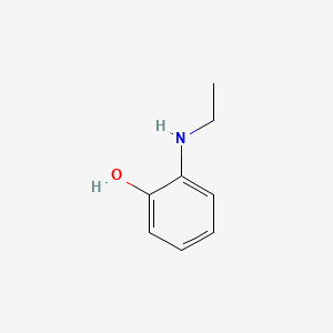 molecular formula C8H11NO B1593760 o-(Ethylamino)phenol CAS No. 614-70-0
