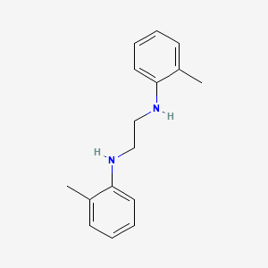 molecular formula C16H20N2 B1593761 N,N'-二-邻甲苯基乙二胺 CAS No. 94-92-8