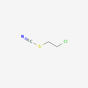 molecular formula C3H4ClNS B1593762 2-氯乙基硫氰酸酯 CAS No. 928-57-4