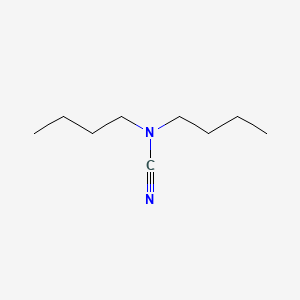 molecular formula C9H18N2 B1593764 Dibutylcyanamide CAS No. 2050-54-6