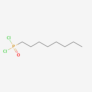 molecular formula C8H17Cl2OP B1593768 Octylphosphonic dichloride CAS No. 3095-94-1
