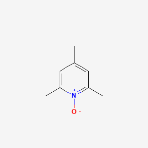 molecular formula C8H11NO B1593769 2,4,6-三甲基吡啶 1-氧化物 CAS No. 3376-50-9