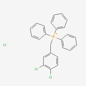 molecular formula C25H20Cl3P B1593772 3,4-二氯苄基三苯基鏻氯化物 CAS No. 3687-70-5