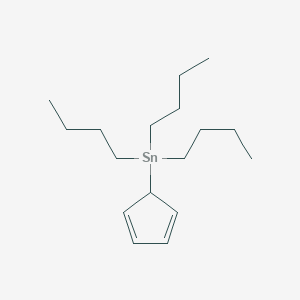 B1593775 Tributylcyclopenta-2,4-dienylstannane CAS No. 3912-86-5