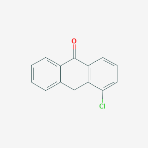 B1593780 9(10H)-Anthracenone, 4-chloro- CAS No. 4887-98-3