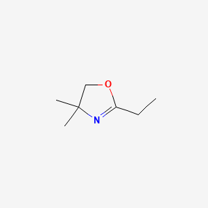 molecular formula C7H13NO B1593782 2-乙基-4,4-二甲基-2-恶唑啉 CAS No. 5146-88-3