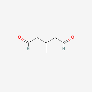 molecular formula C6H10O2 B1593785 3-甲基戊二醛 CAS No. 6280-15-5