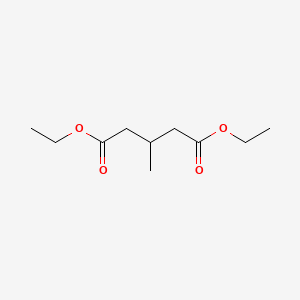 molecular formula C10H18O4 B1593789 3-甲基戊二酸 1,5-二乙酯 CAS No. 6829-42-1