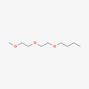 B1593794 1-[2-(2-Methoxyethoxy)ethoxy]butane CAS No. 7382-32-3