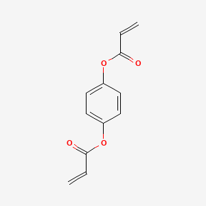 molecular formula C12H10O4 B1593797 1,4-苯二丙烯酸酯 CAS No. 6729-79-9
