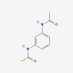 molecular formula C10H12N2O2 B1593798 1,3-Bisacetamidobenzene CAS No. 10268-78-7