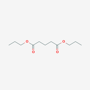 molecular formula C11H20O4 B159380 Dipropyl glutarate CAS No. 1724-48-7