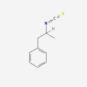 molecular formula C10H11NS B1593800 (2-Isothiocyanatopropyl)benzene CAS No. 16220-05-6