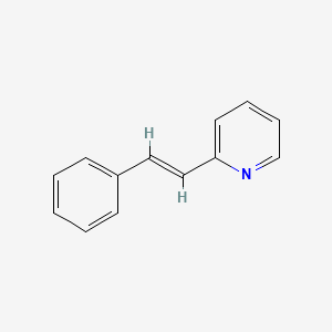 molecular formula C13H11N B1593802 2-苯乙烯基吡啶 CAS No. 538-49-8
