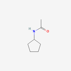 molecular formula C7H13NO B1593812 N-环戊基乙酰胺 CAS No. 25291-41-2
