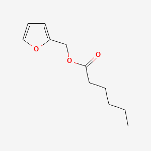 molecular formula C11H16O3 B1593814 Furfuryl hexanoate CAS No. 39252-02-3