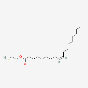 molecular formula C20H38O2S B1593817 2-Mercaptoethyl oleate CAS No. 59118-78-4