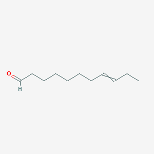 molecular formula C11H20O B1593818 8-十一烯醛 CAS No. 58296-81-4