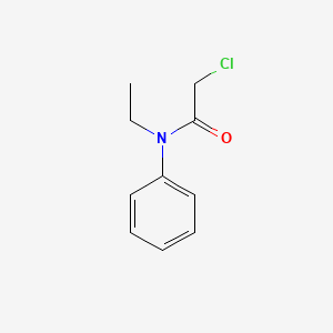 molecular formula C10H12ClNO B1593822 2-氯-N-乙基-N-苯基乙酰胺 CAS No. 39086-61-8